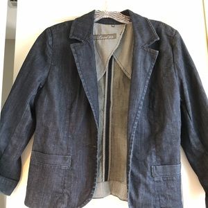 Level 99 jean jacket